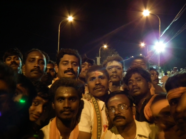 Team polution free vinayakar chaturti